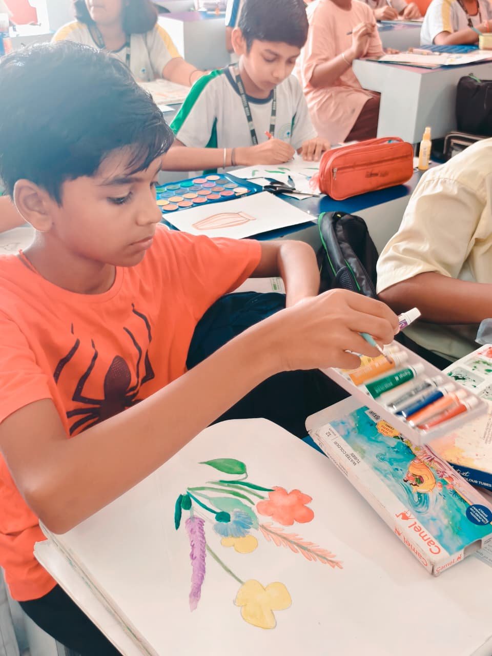 Mother's Day Craft Activities by class 1 onwards (M.O.M. -Makers of Magic)