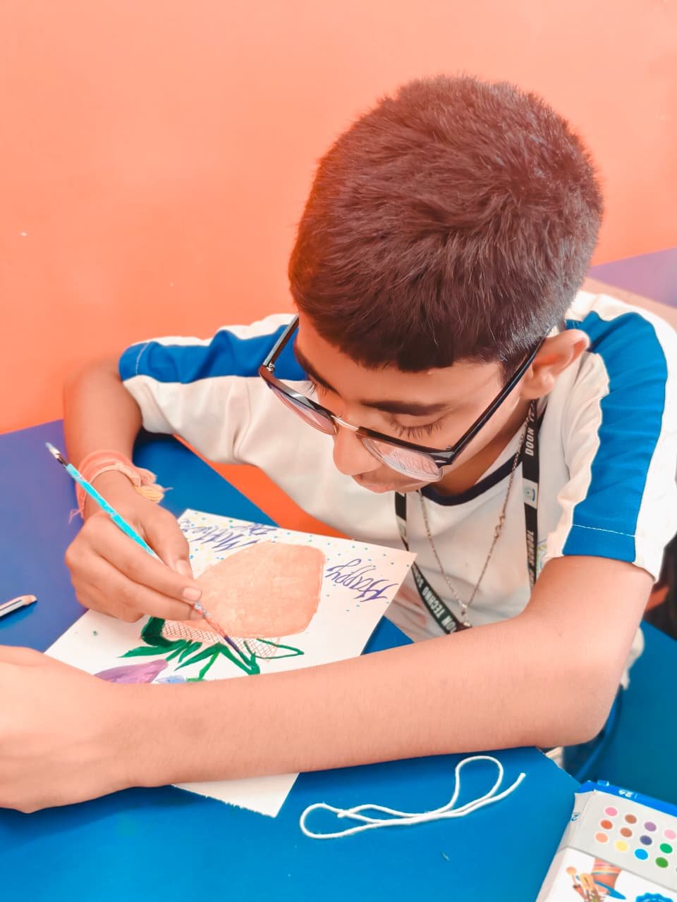 Mother's Day Craft Activities by class 1 onwards (M.O.M. -Makers of Magic)