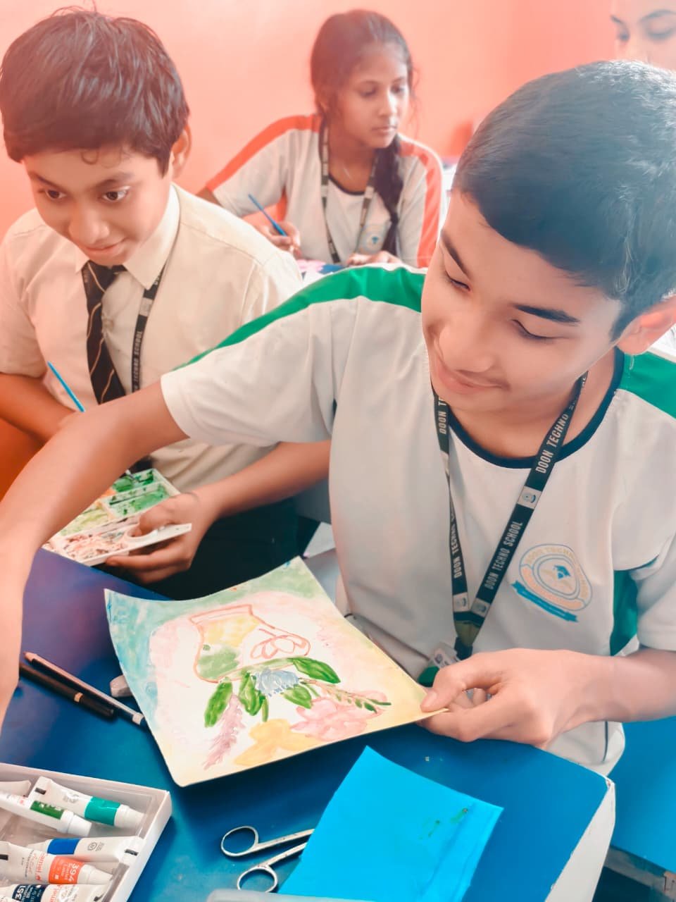 Mother's Day Craft Activities by class 1 onwards (M.O.M. -Makers of Magic)