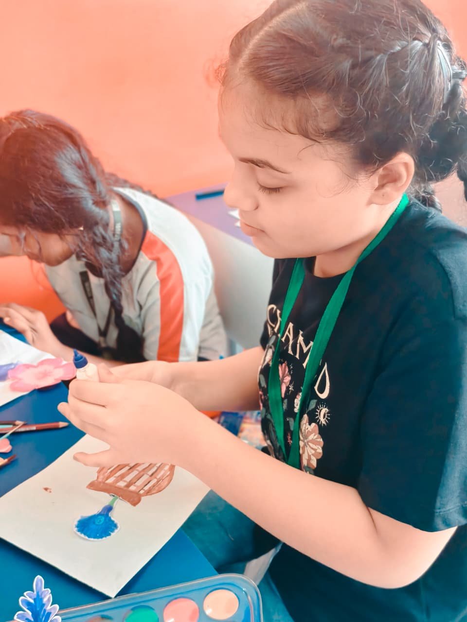 Mother's Day Craft Activities by class 1 onwards (M.O.M. -Makers of Magic)