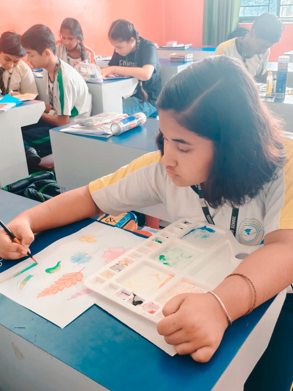 Mother's Day Craft Activities by class 1 onwards (M.O.M. -Makers of Magic)