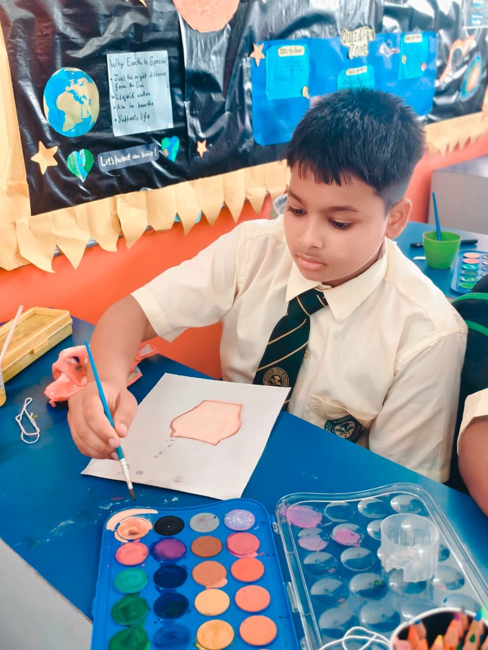 Mother's Day Craft Activities by class 1 onwards (M.O.M. -Makers of Magic)