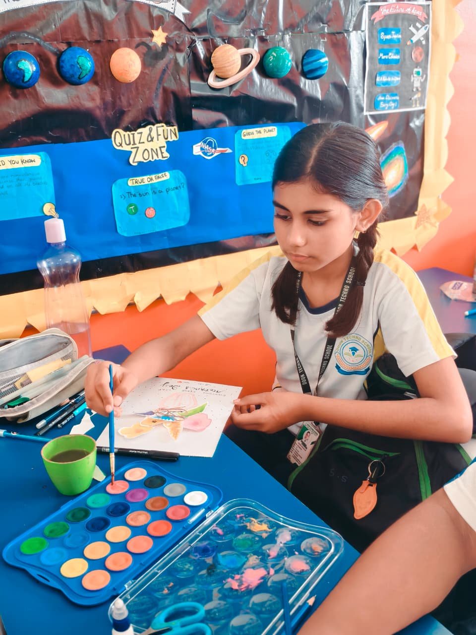 Mother's Day Craft Activities by class 1 onwards (M.O.M. -Makers of Magic)