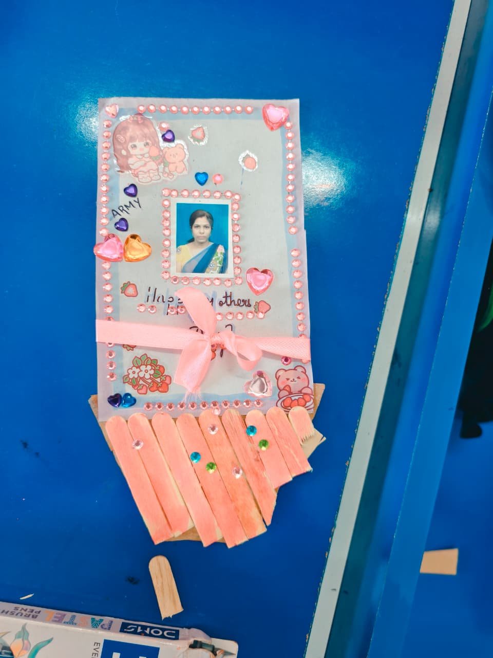 Mother's Day Craft Activities by class 1 onwards (M.O.M. -Makers of Magic)