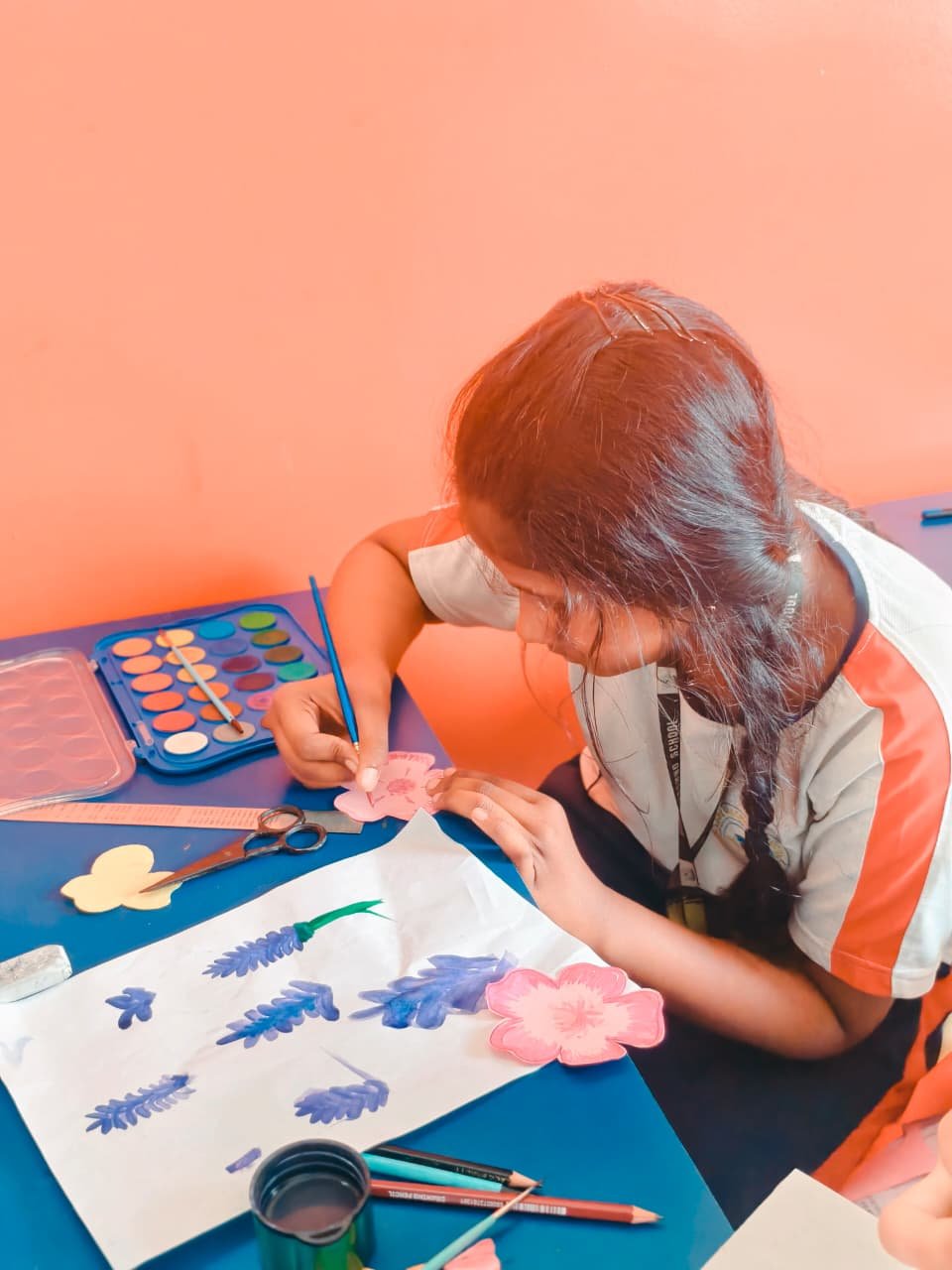 Mother's Day Craft Activities by class 1 onwards (M.O.M. -Makers of Magic)