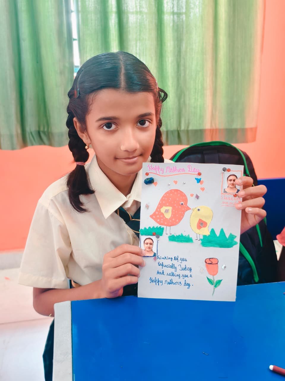 Mother's Day Craft Activities by class 1 onwards (M.O.M. -Makers of Magic)