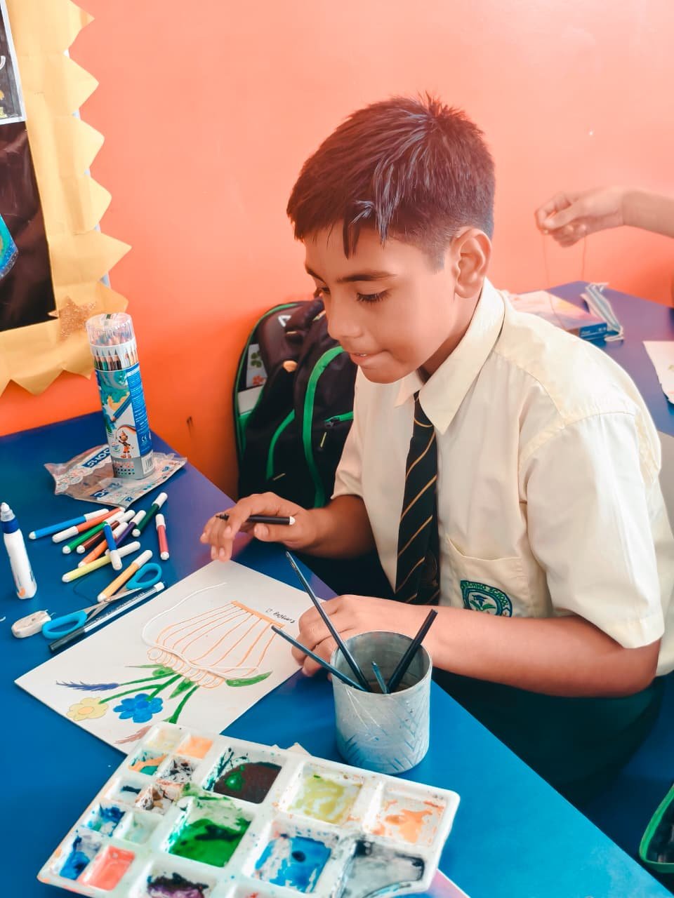 Mother's Day Craft Activities by class 1 onwards (M.O.M. -Makers of Magic)