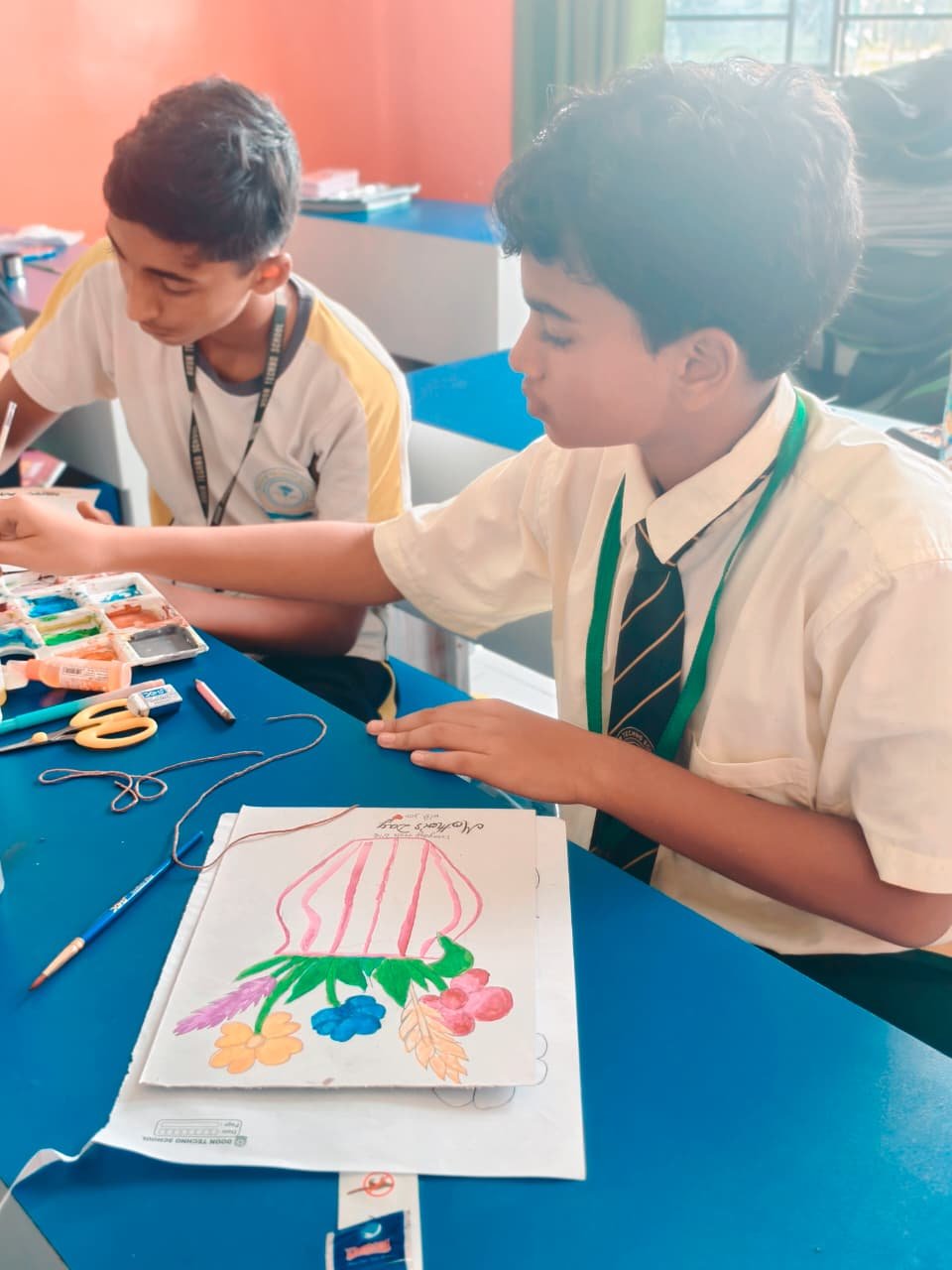 Mother's Day Craft Activities by class 1 onwards (M.O.M. -Makers of Magic)