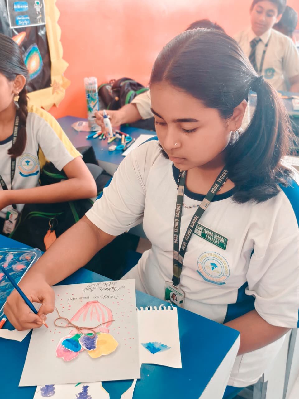 Mother's Day Craft Activities by class 1 onwards (M.O.M. -Makers of Magic)