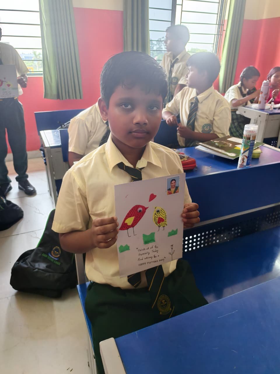 Mother's Day Craft Activities by class 1 onwards (M.O.M. -Makers of Magic)