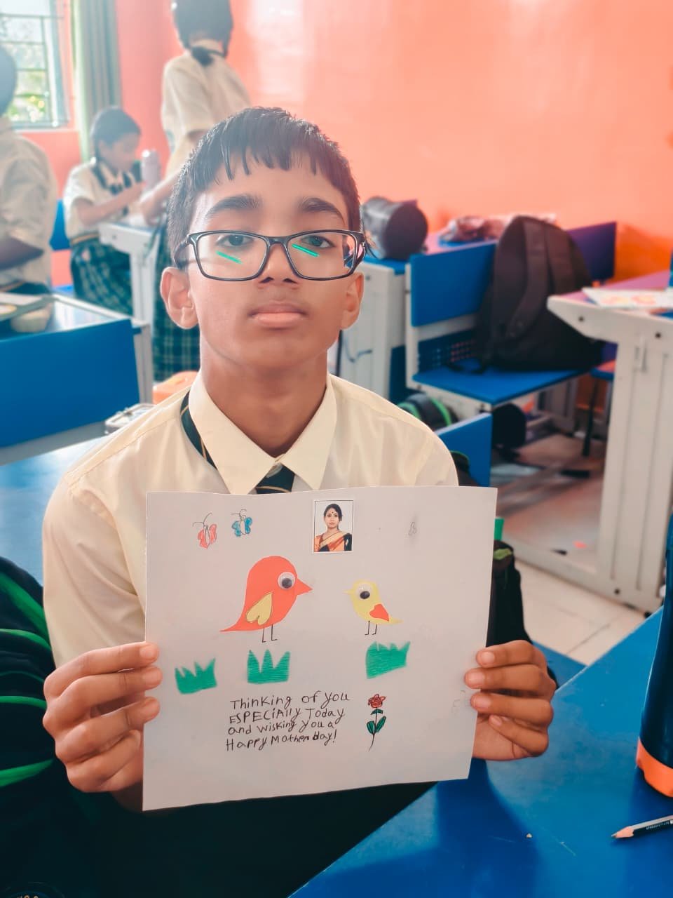 Mother's Day Craft Activities by class 1 onwards (M.O.M. -Makers of Magic)