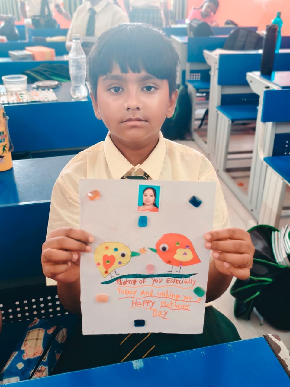 Mother's Day Craft Activities by class 1 onwards (M.O.M. -Makers of Magic)
