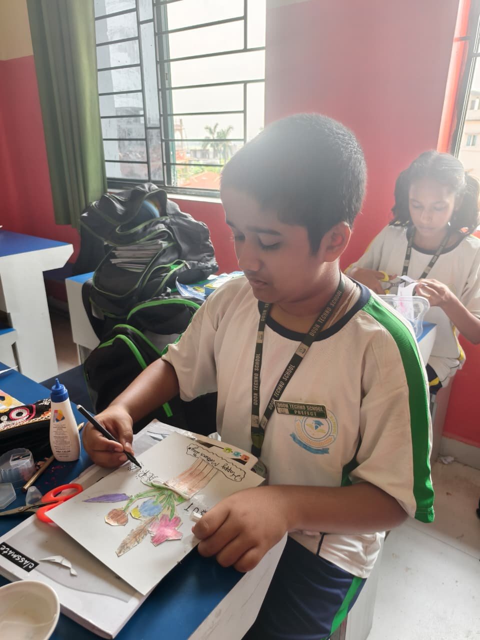 Mother's Day Craft Activities by class 1 onwards (M.O.M. -Makers of Magic)