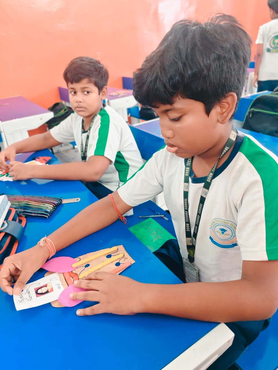 Mother's Day Craft Activities by class 1 onwards (M.O.M. -Makers of Magic)