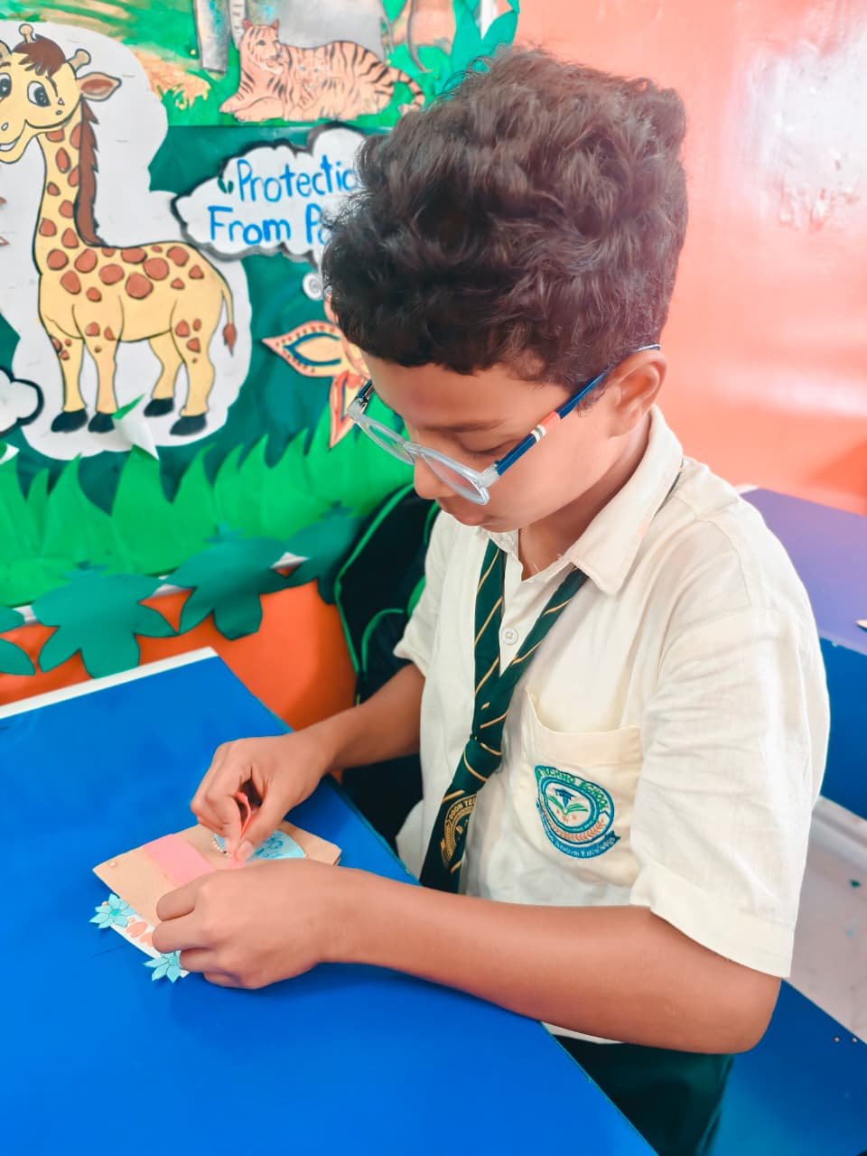 Mother's Day Craft Activities by class 1 onwards (M.O.M. -Makers of Magic)