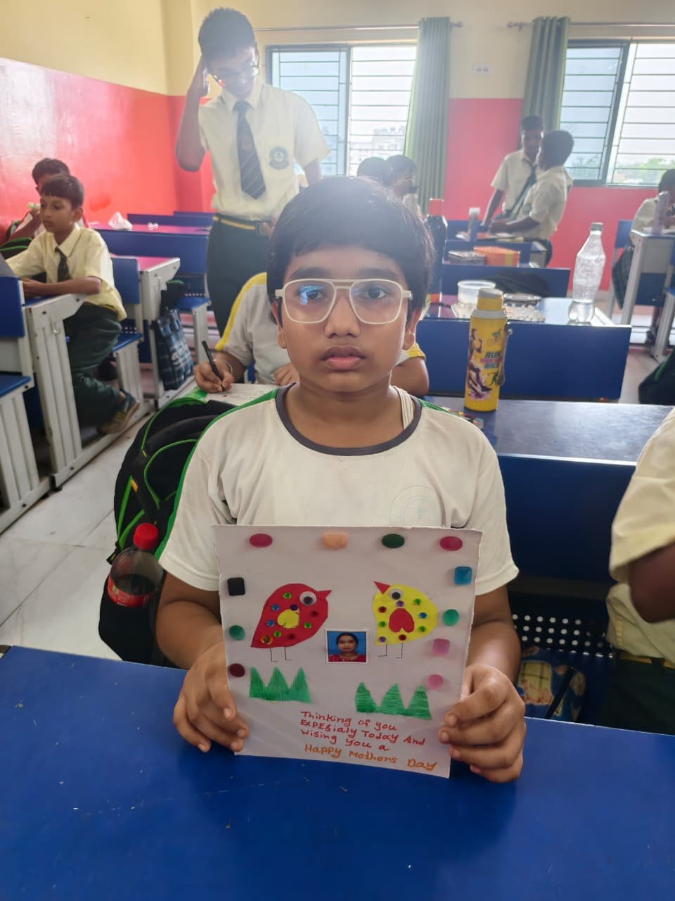 Mother's Day Craft Activities by class 1 onwards (M.O.M. -Makers of Magic)