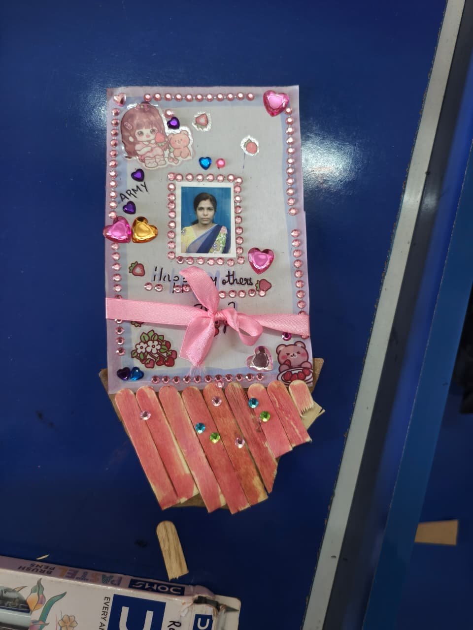 Mother's Day Craft Activities by class 1 onwards (M.O.M. -Makers of Magic)