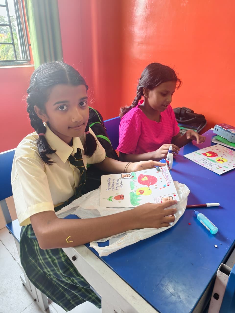 Mother's Day Craft Activities by class 1 onwards (M.O.M. -Makers of Magic)