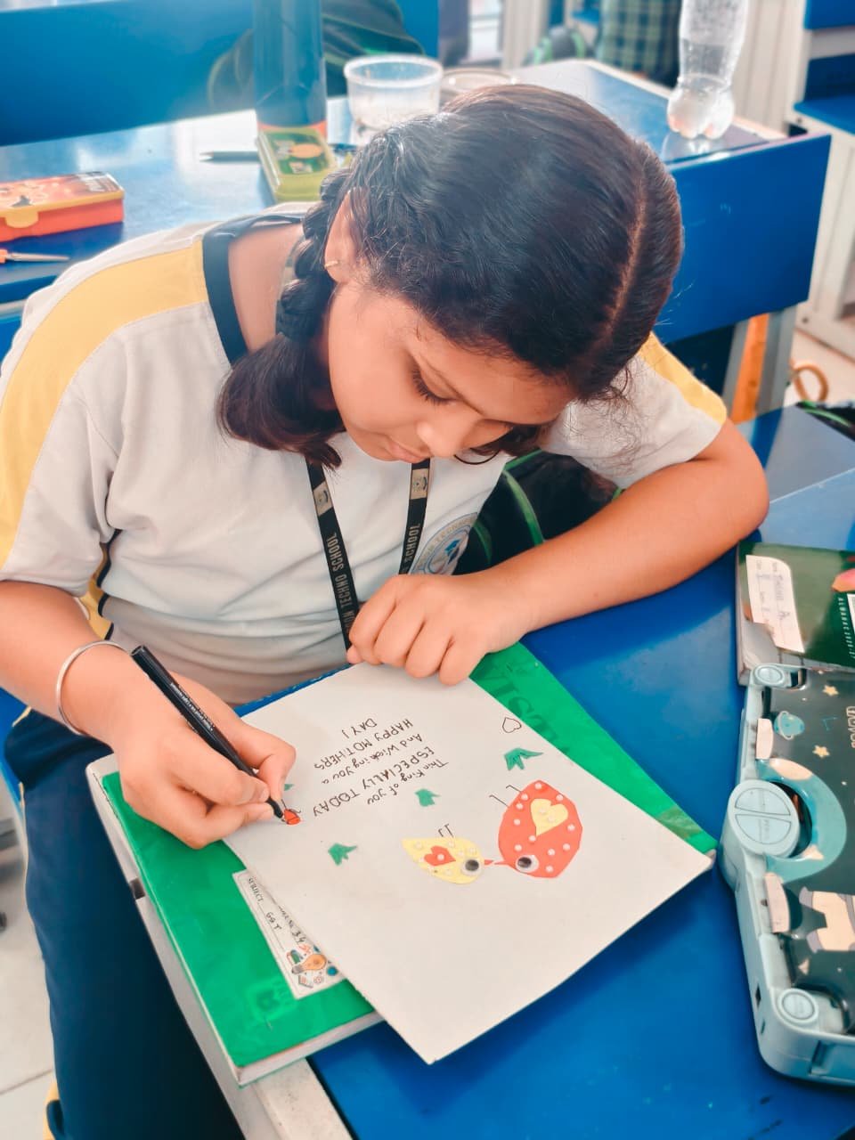 Mother's Day Craft Activities by class 1 onwards (M.O.M. -Makers of Magic)