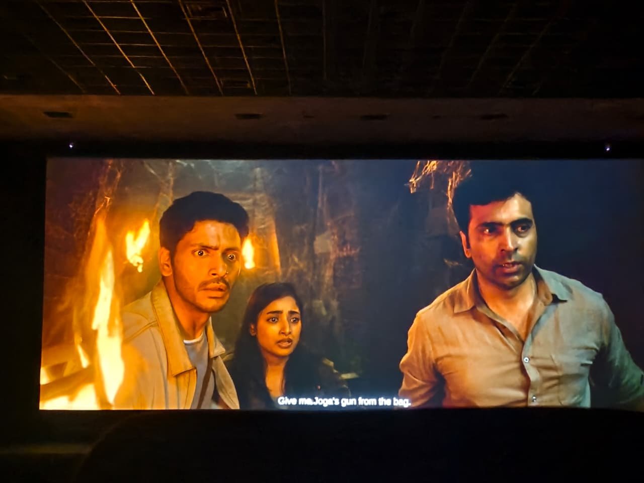 Movie Day Out (Saptadingar Guptodhon)