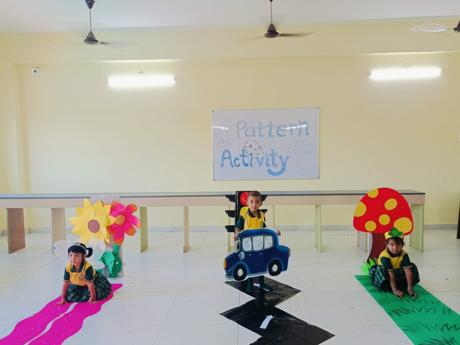 The Pattern Trail - Playgroup and Nursery