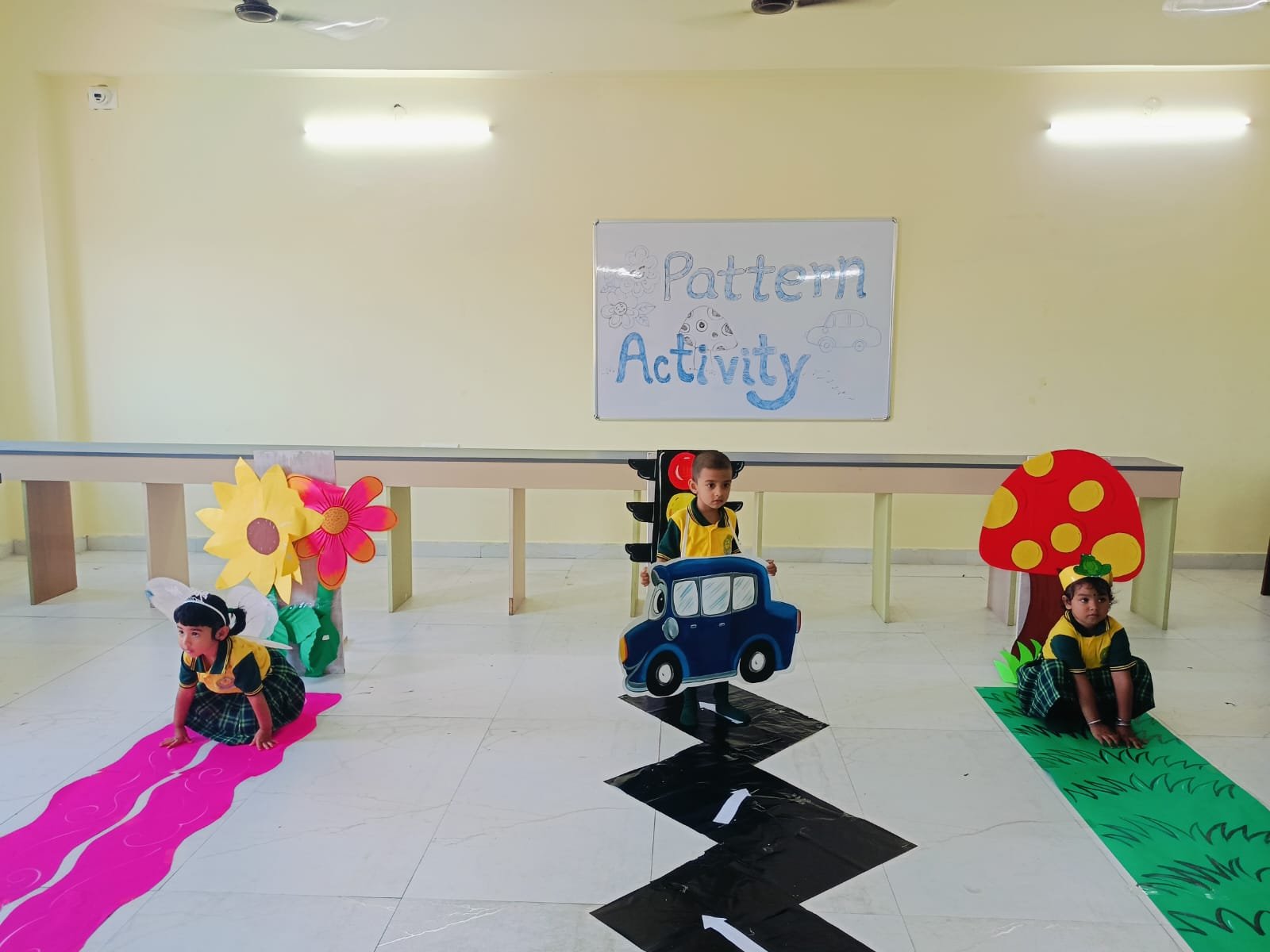 The Pattern Trail - Playgroup and Nursery