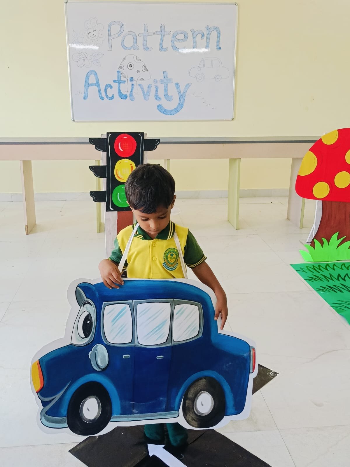 The Pattern Trail - Playgroup and Nursery