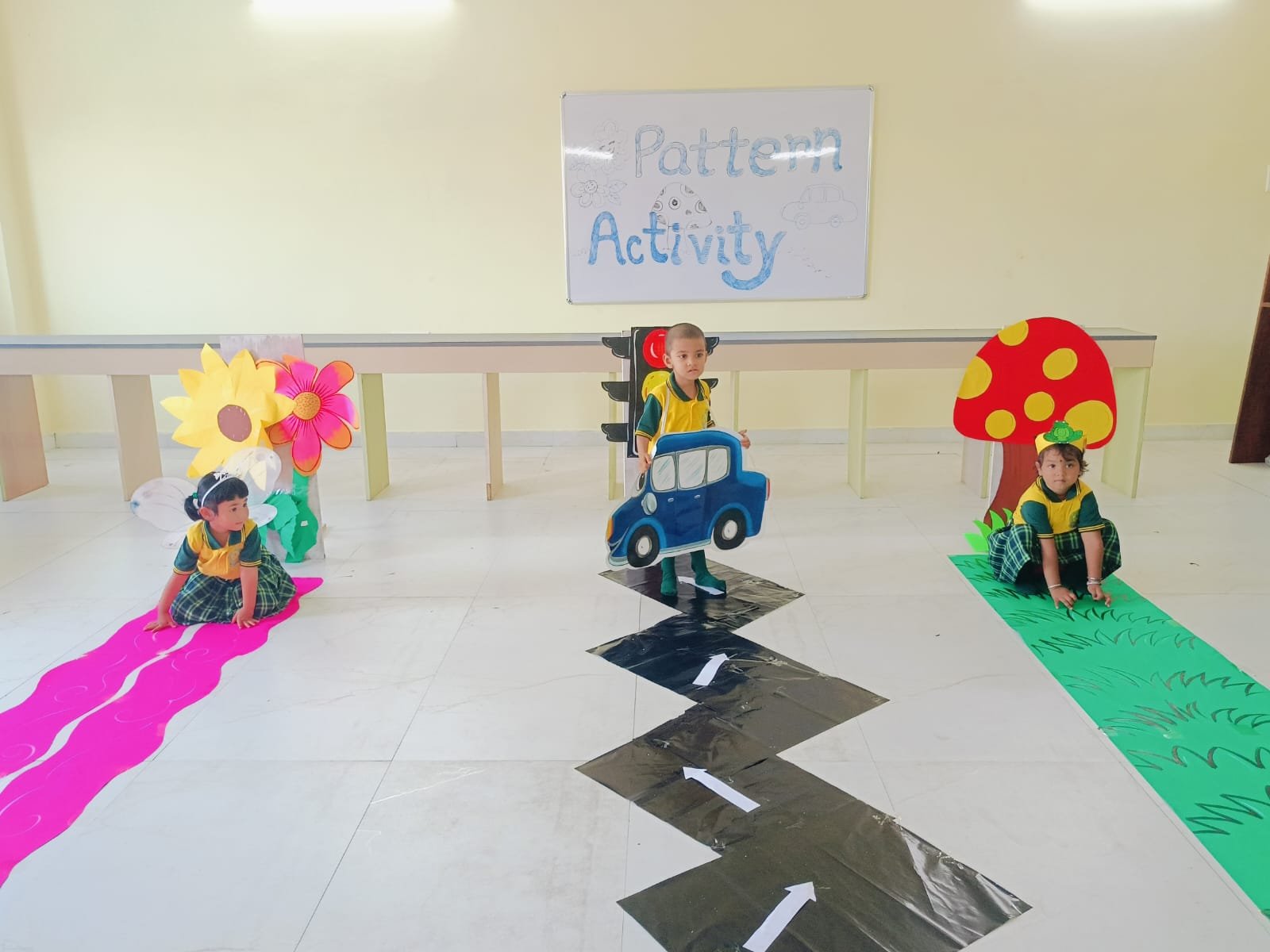 The Pattern Trail - Playgroup and Nursery