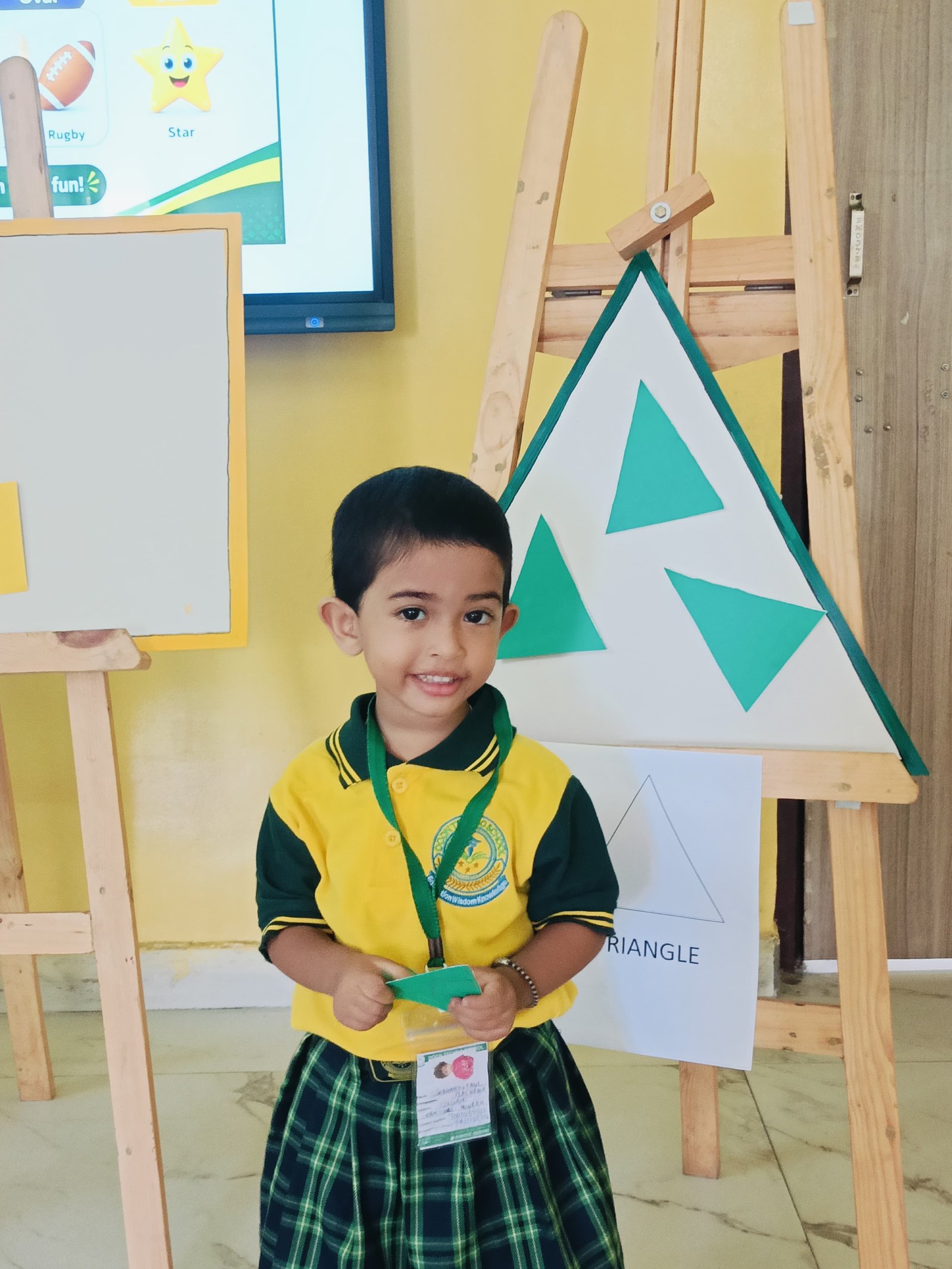 Shape Hunt Activity - Play Group and Nursery