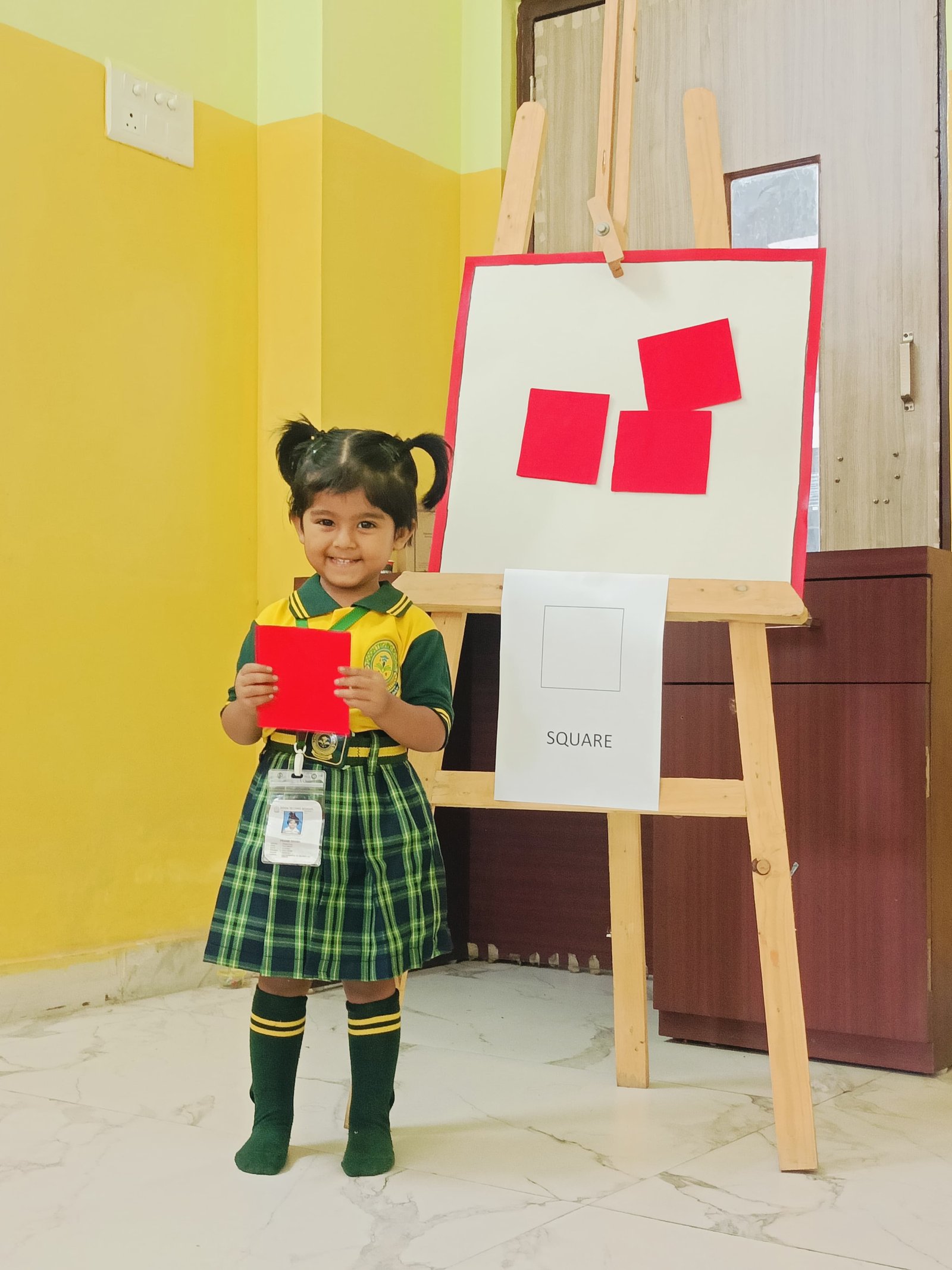 Shape Hunt Activity - Play Group and Nursery