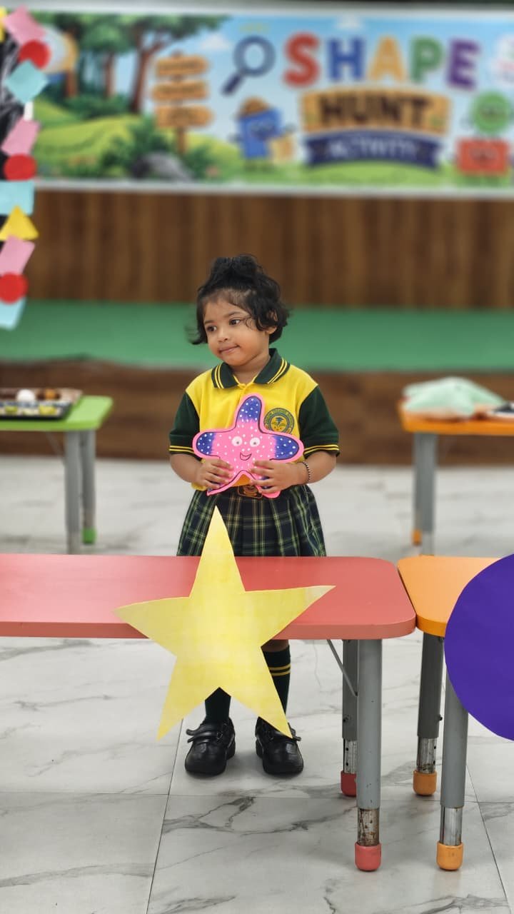 Shape Hunt Activity - Play Group and Nursery