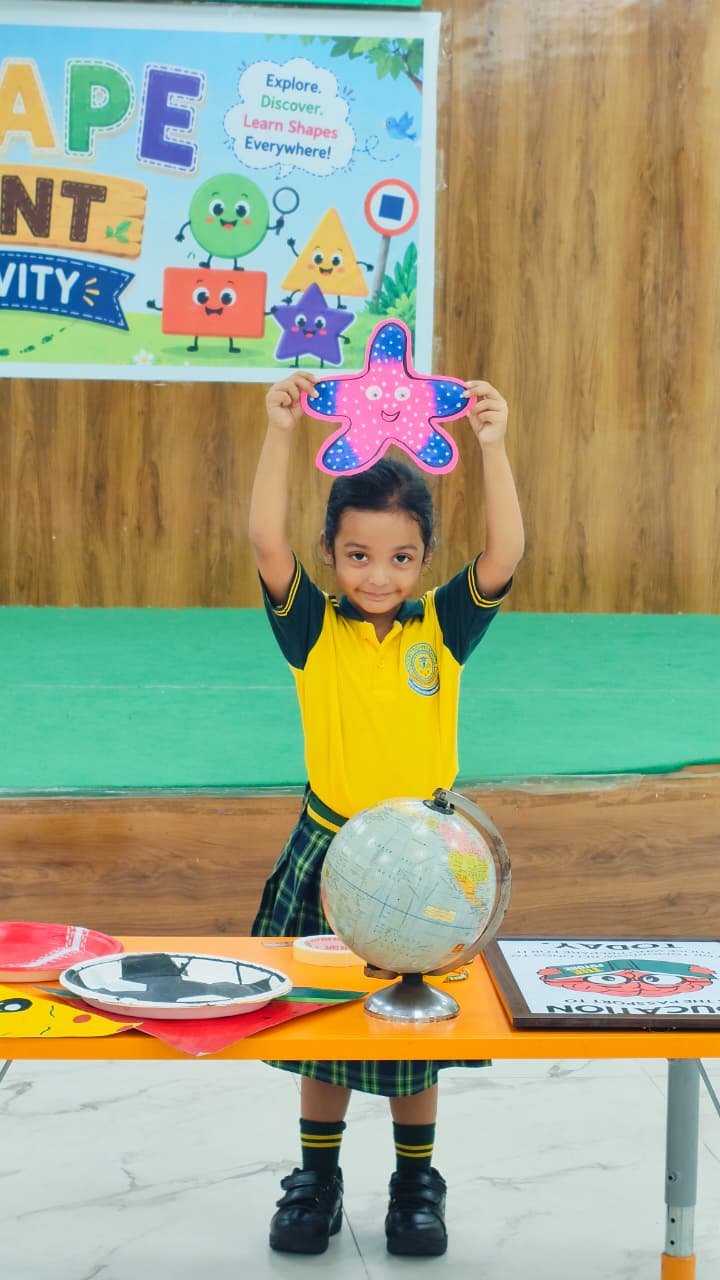 Shape Hunt Activity - Play Group and Nursery
