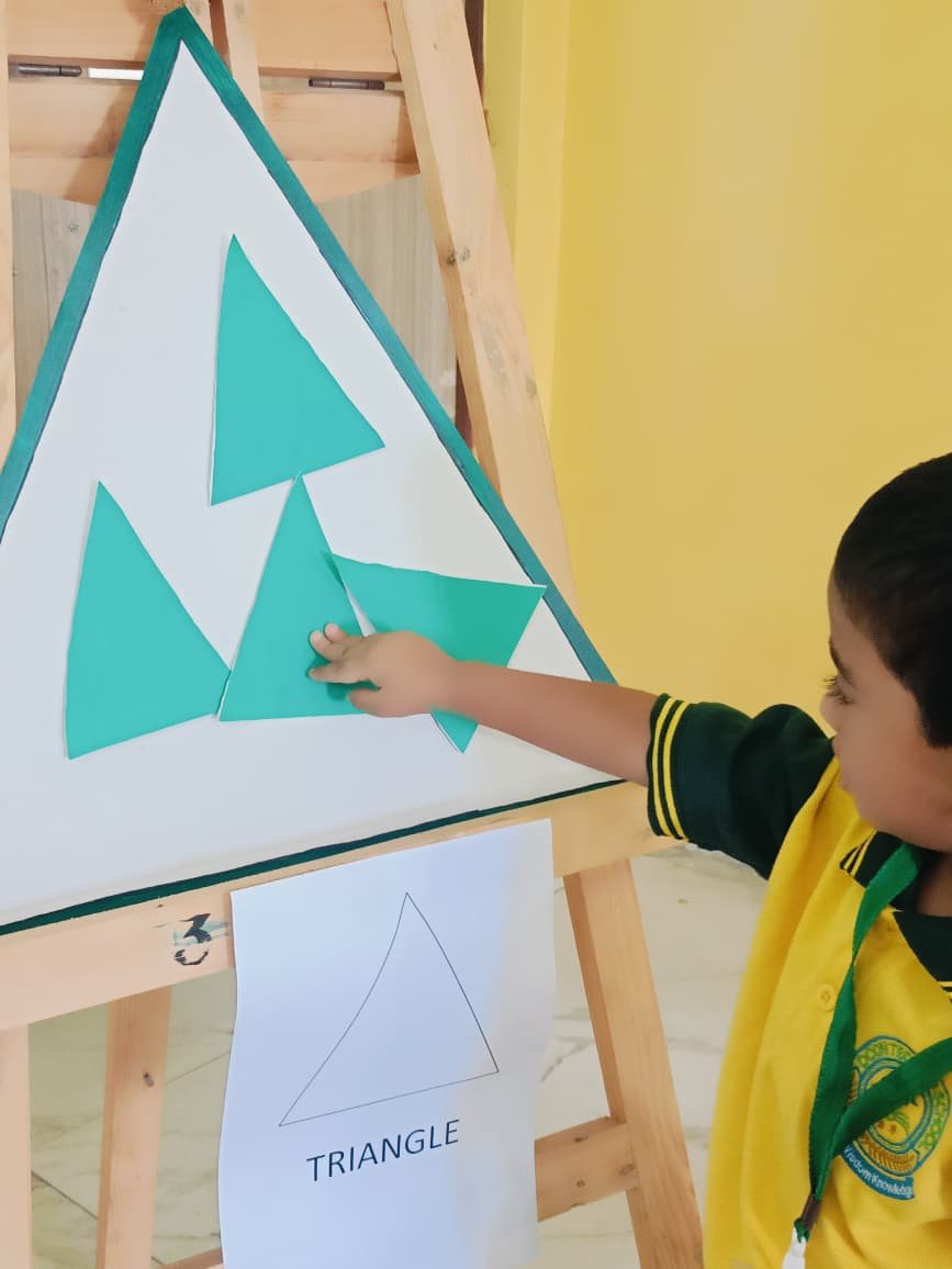 Shape Hunt Activity - Play Group and Nursery