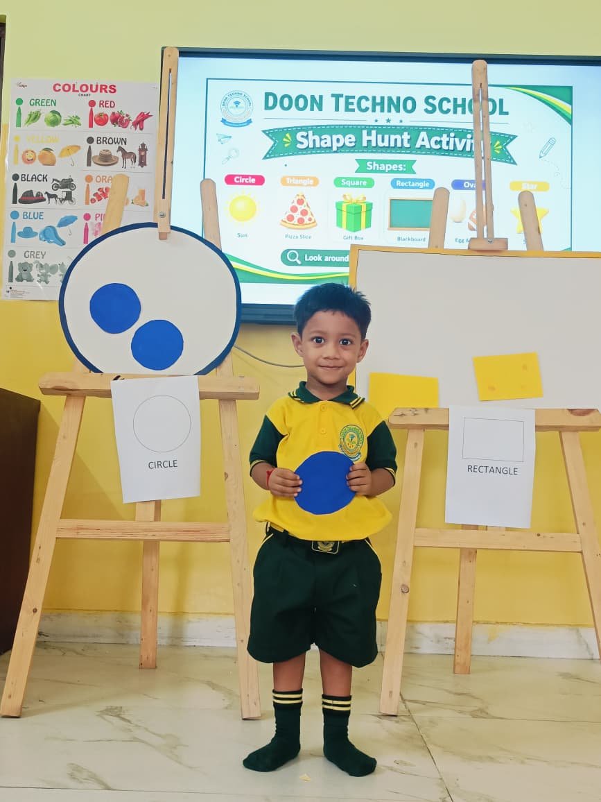 Shape Hunt Activity - Play Group and Nursery