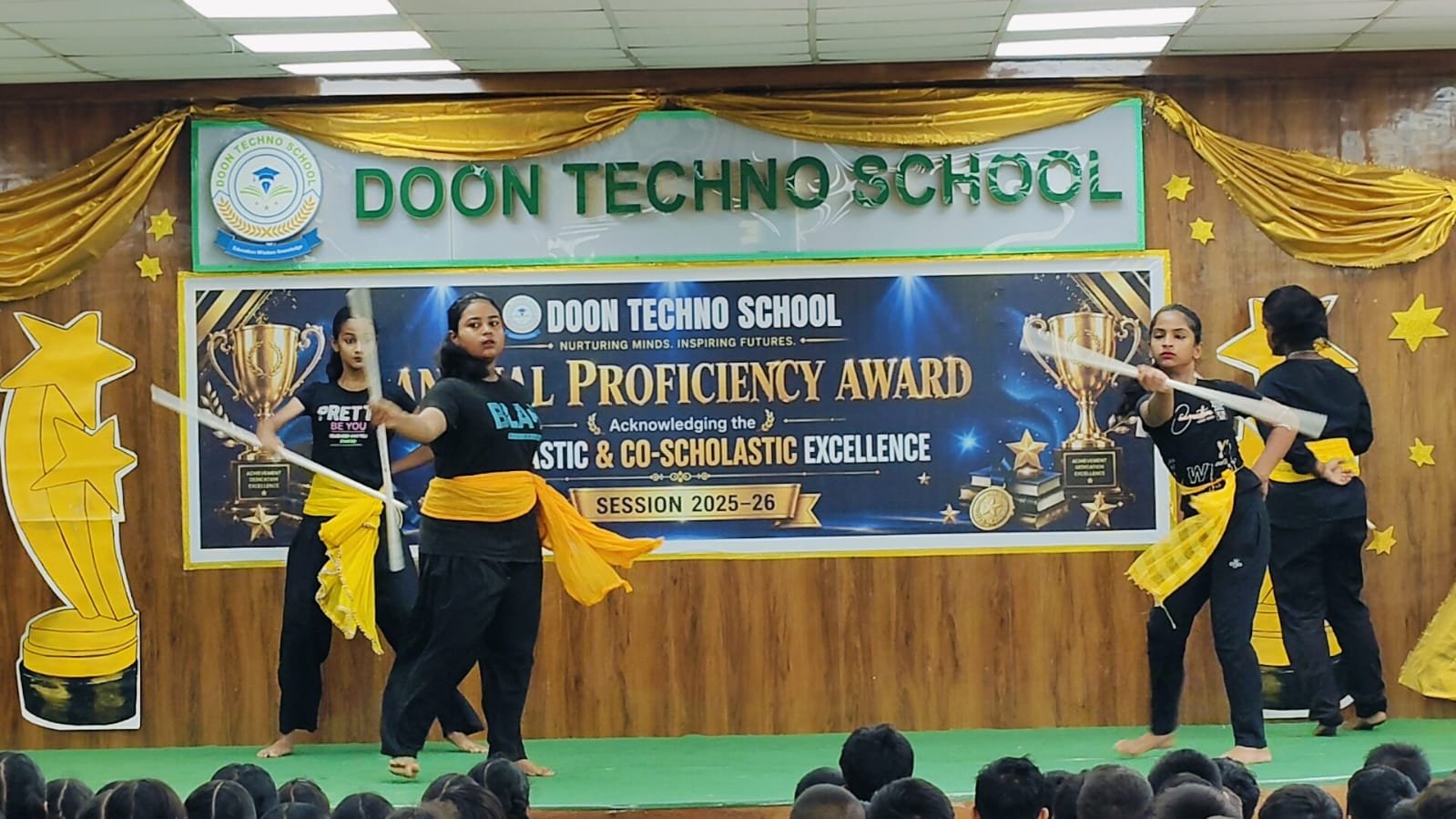Annual Proficiency Award - Session 2025-2026