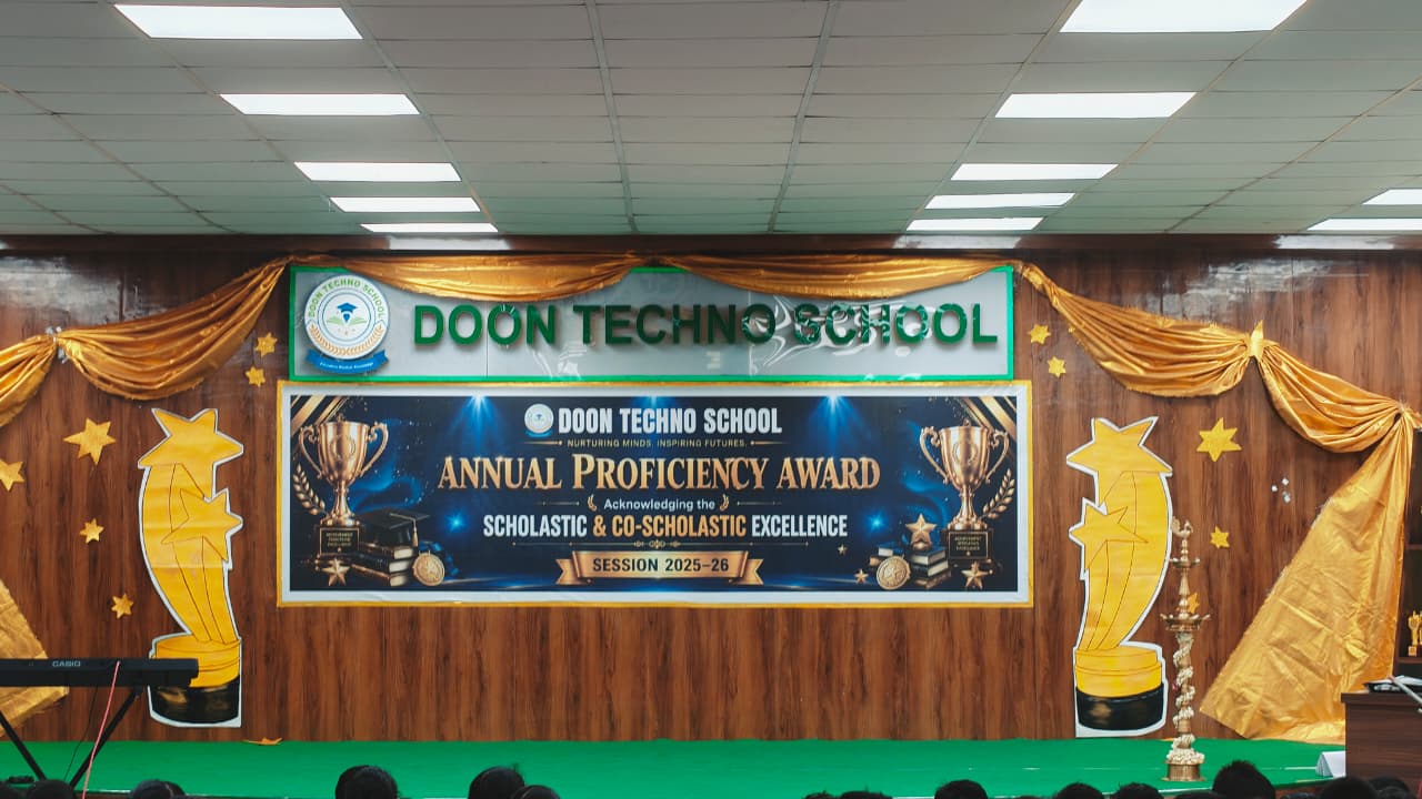 Annual Proficiency Award - Session 2025-2026
