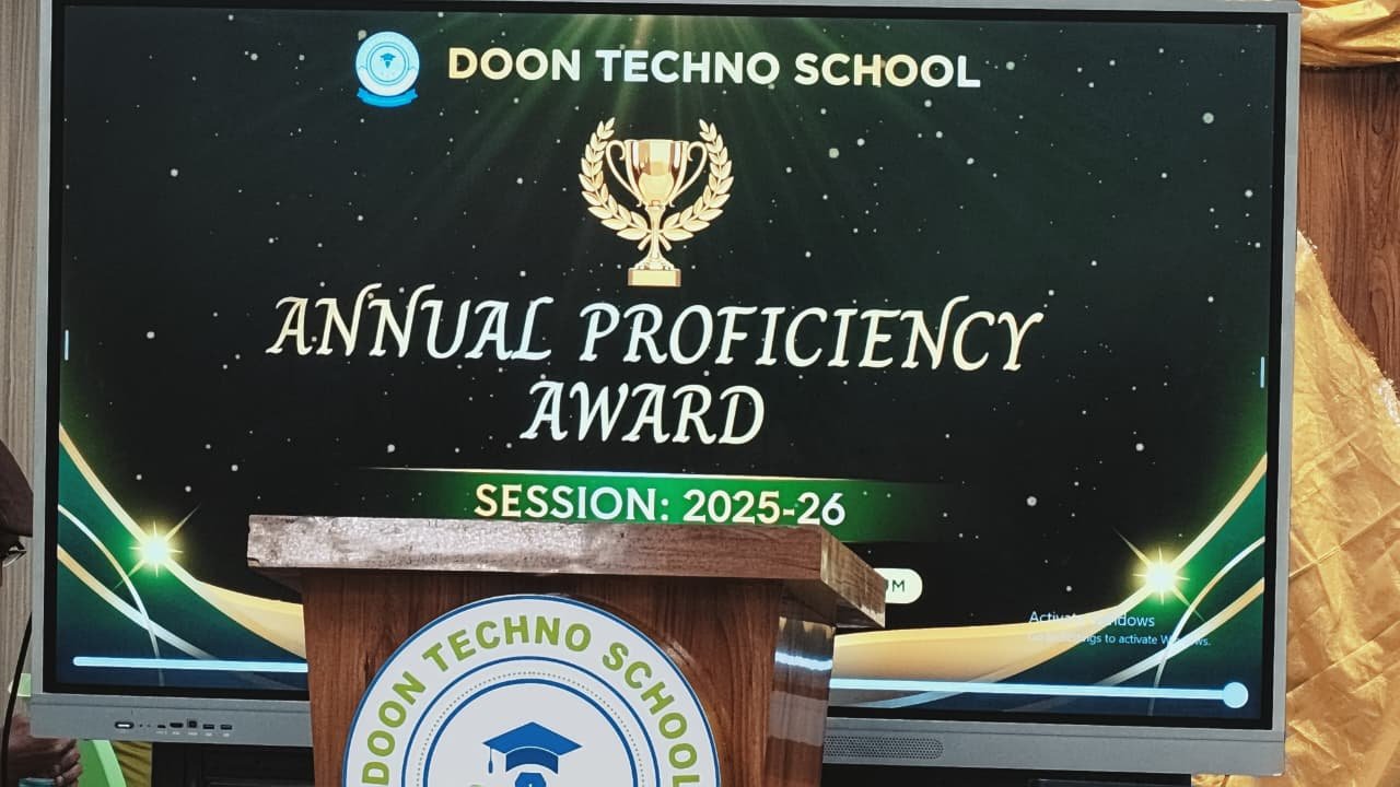 Annual Proficiency Award - Session 2025-2026