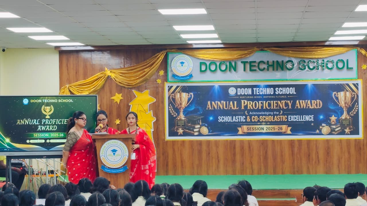 Annual Proficiency Award - Session 2025-2026