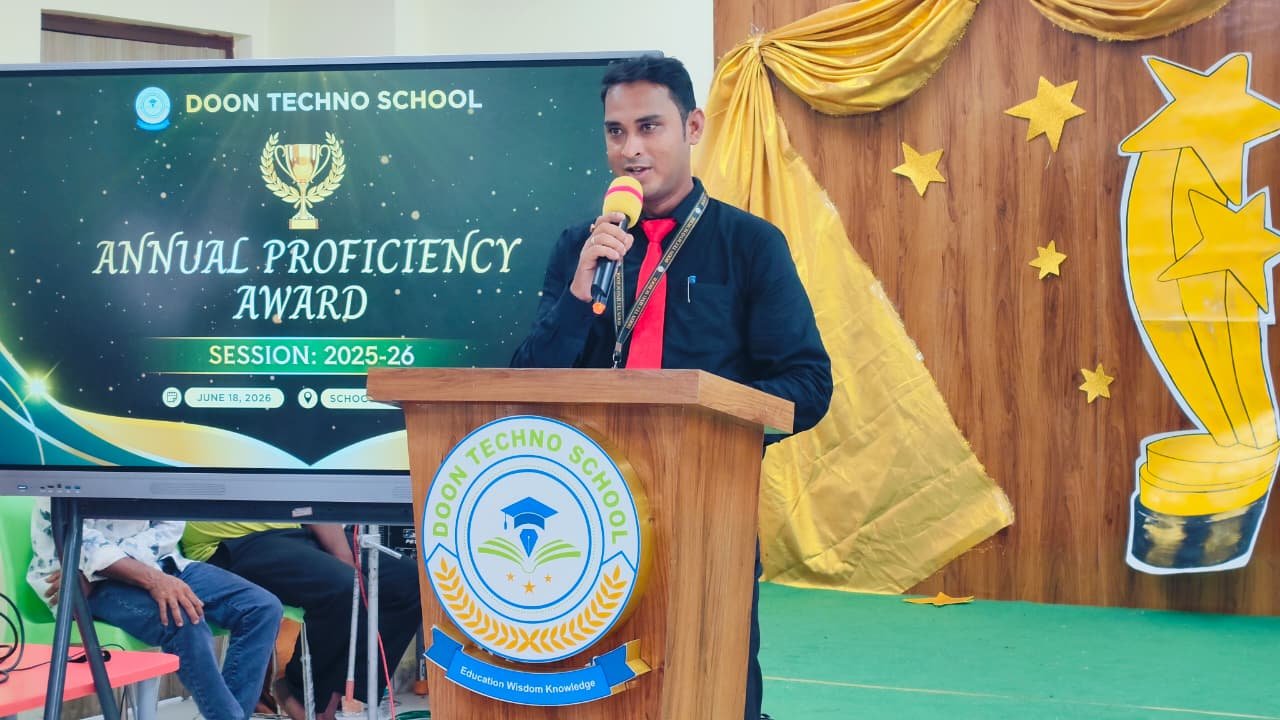Annual Proficiency Award - Session 2025-2026