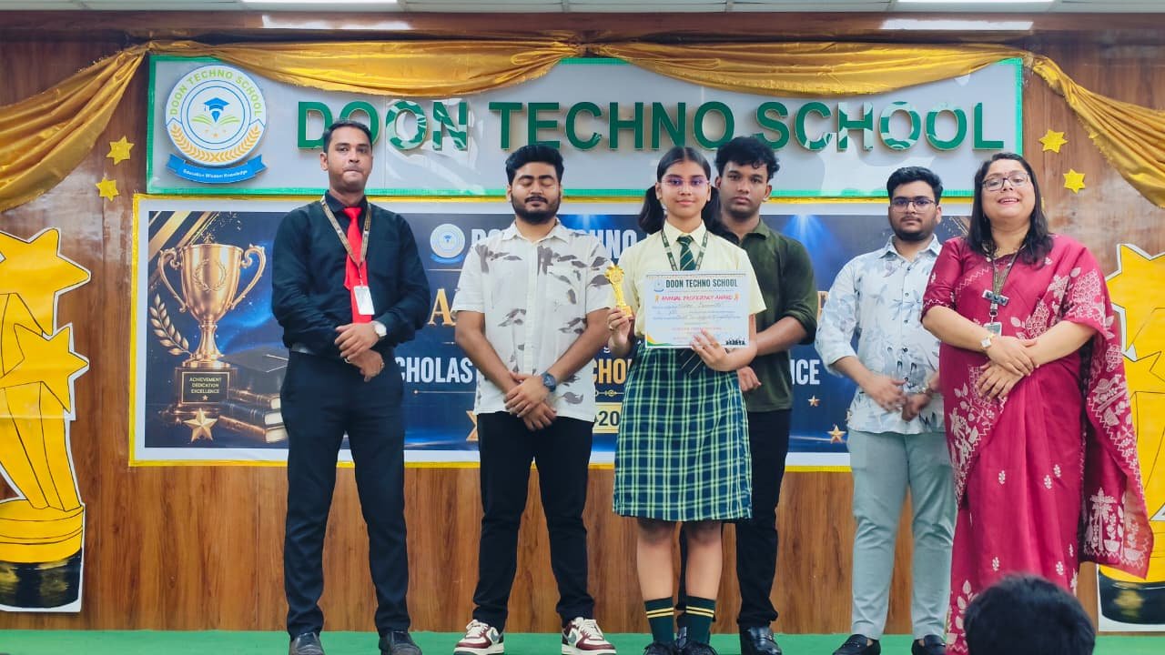 Annual Proficiency Award - Session 2025-2026