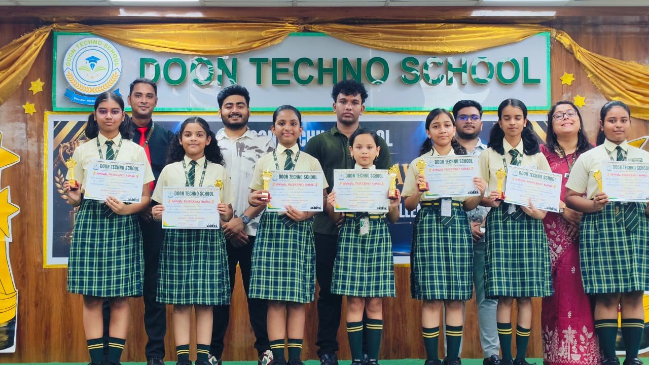 Annual Proficiency Award - Session 2025-2026