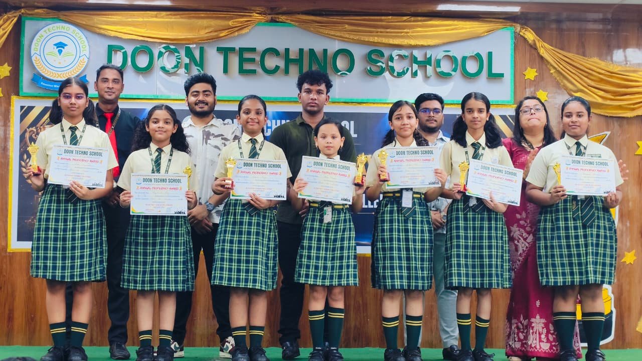 Annual Proficiency Award - Session 2025-2026