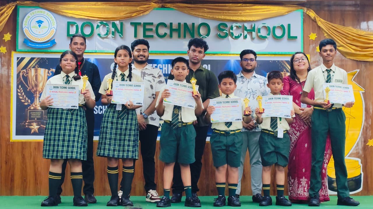 Annual Proficiency Award - Session 2025-2026