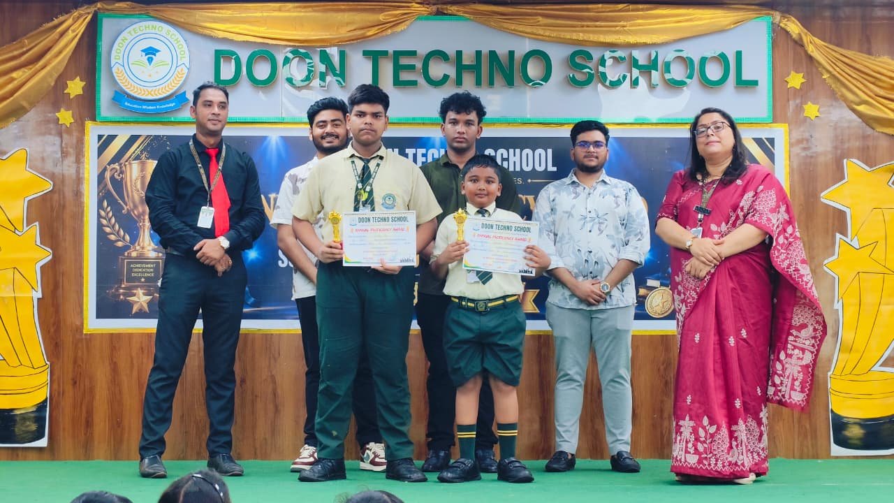 Annual Proficiency Award - Session 2025-2026