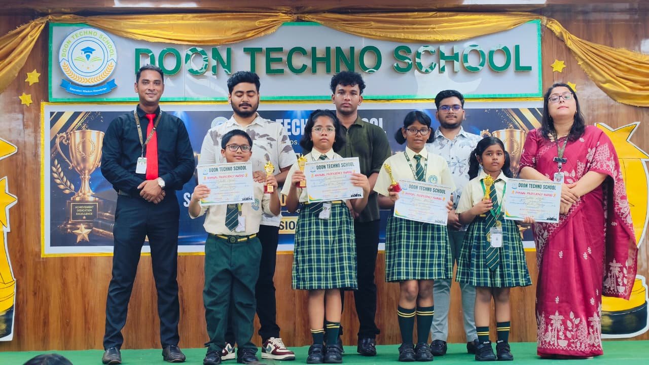 Annual Proficiency Award - Session 2025-2026