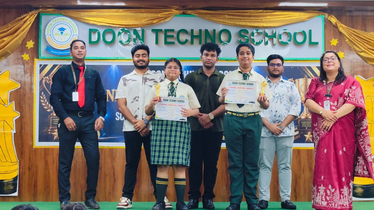 Annual Proficiency Award - Session 2025-2026