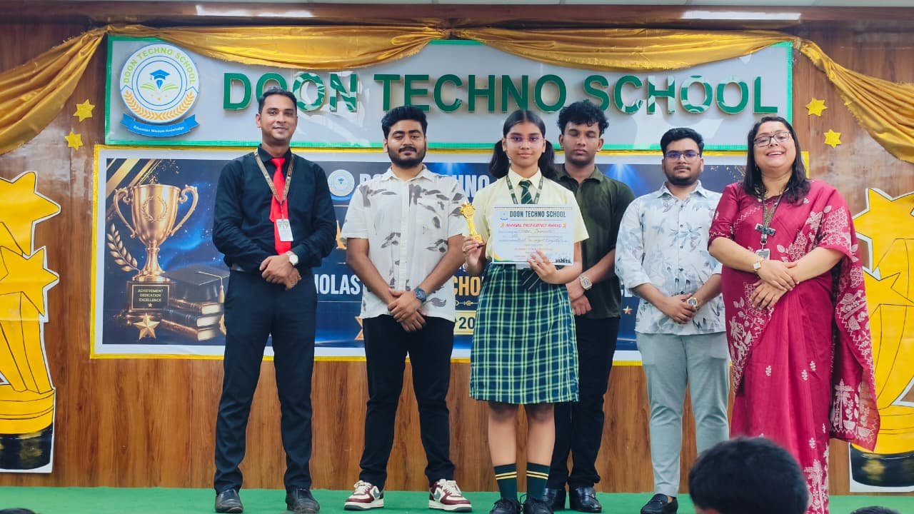Annual Proficiency Award - Session 2025-2026