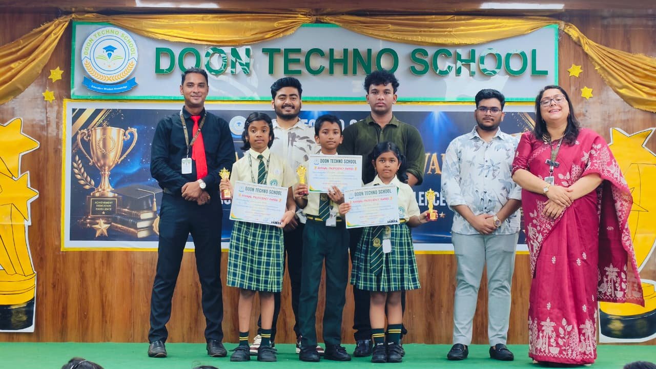 Annual Proficiency Award - Session 2025-2026