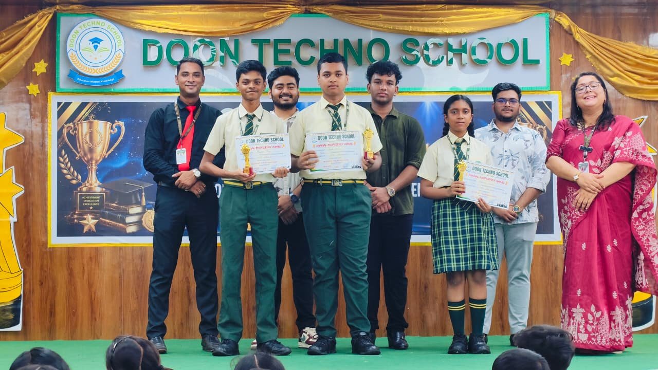 Annual Proficiency Award - Session 2025-2026