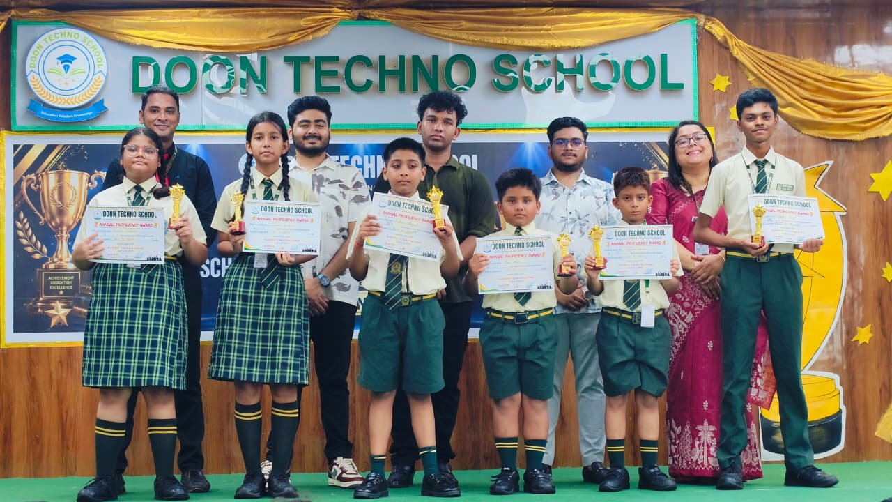 Annual Proficiency Award - Session 2025-2026